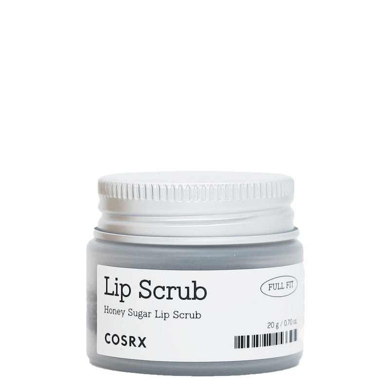 cosrx full fit honey sugar lip scrub