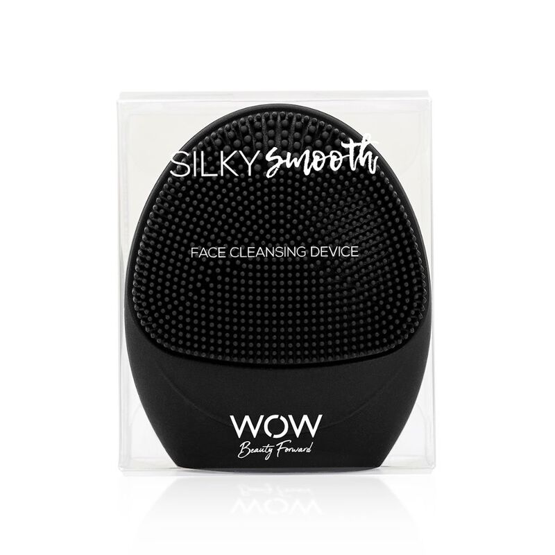 wow beauty silky smooth  facial cleansing device