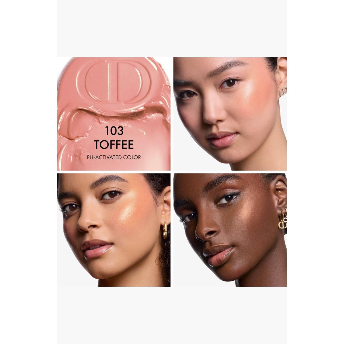 チーク Dior BACKSTAGE ROSY GLOW STICK 103 Rosy Glow Stick: blush stick pH-activated color| DIOR RO