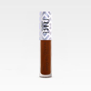 faces whispering wand lip gloss   wiked cocoa