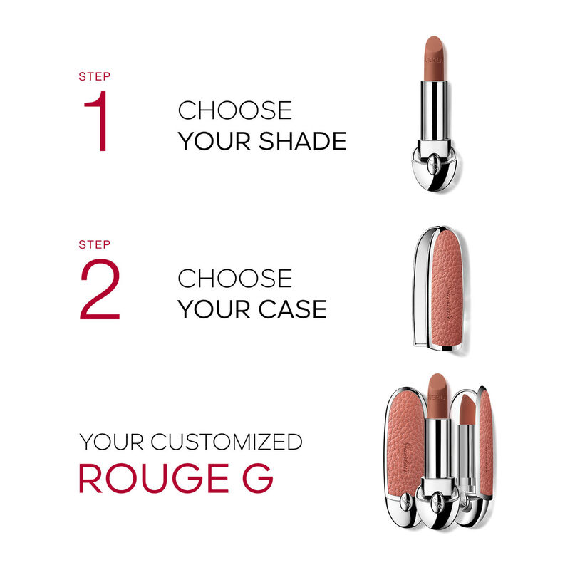 Rouge G Luxurious Velvet Lipstick Refill guerlain rouge g luxurious velvet lipstick refill