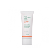 faces okra phyto mucin tone up sun cream