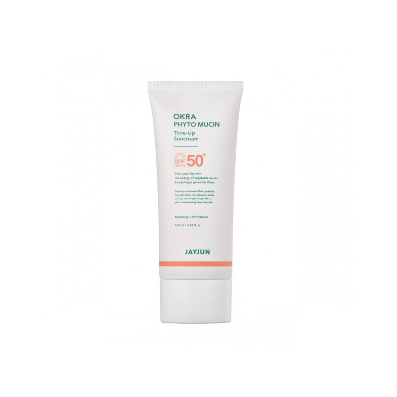 jayjun okra phyto mucin tone up sun cream