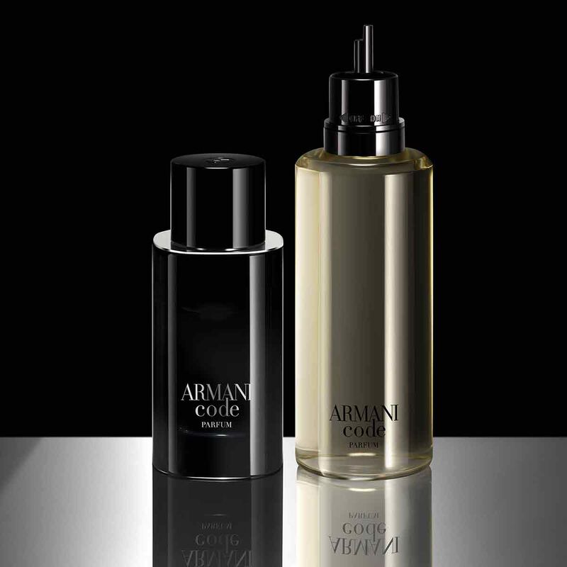 armani beauty armani code parfum refill