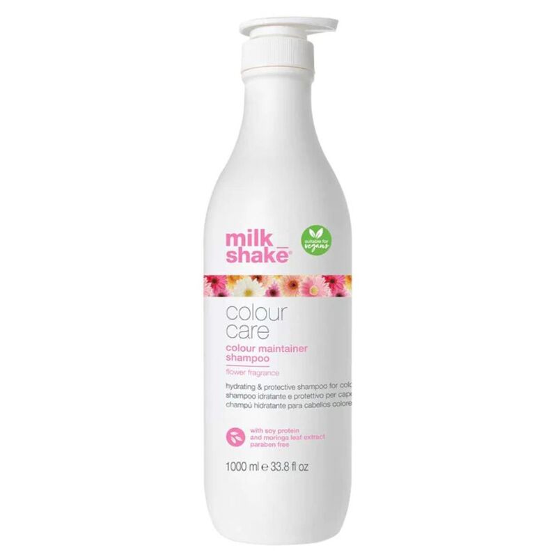 milk shake milk shake colour maintainer flower fragrance shampoo  1000 ml