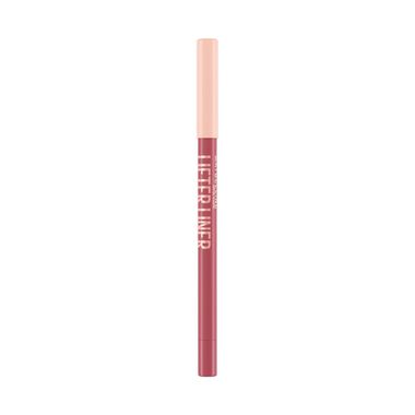 faces maybelline lifter liner 08 fine line   lip liner makeup with hyaluronic acid