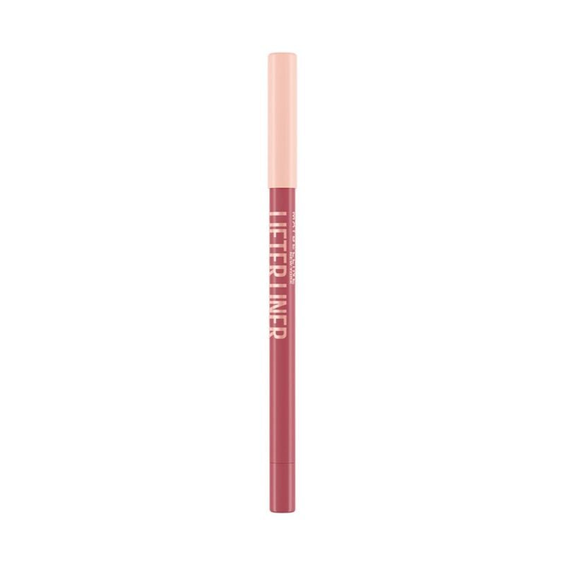 maybelline new york maybelline lifter liner 08 fine line  lip liner makeup with hyaluronic acid
