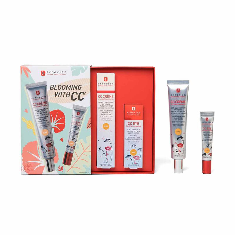 Blooming With CC Creme Dore Kit erborian blooming with cc creme dore kit