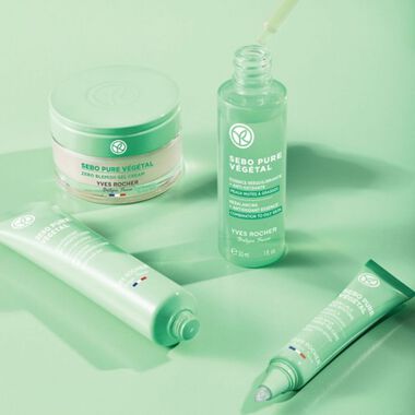 faces rebalancing and anti oxidant essence serum for blemish prone skin