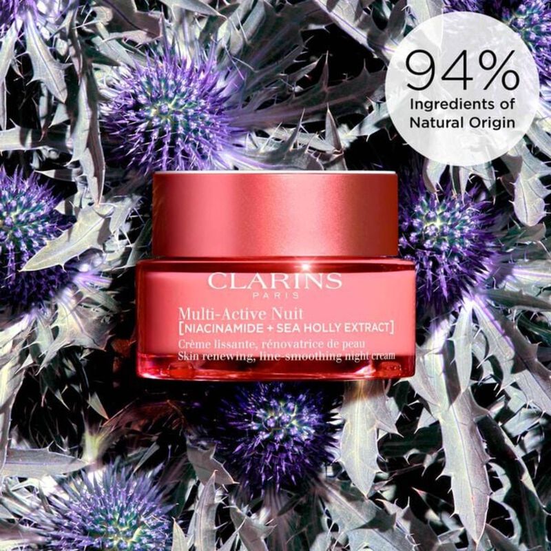 clarins multiactive night face cream  dry skin 50ml