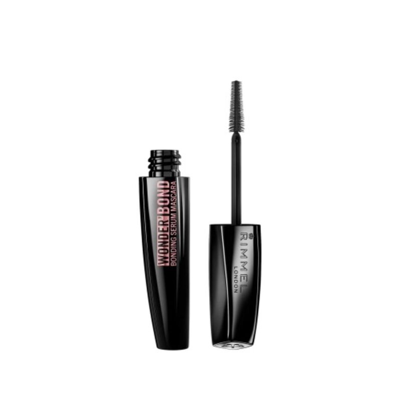 rimmel wonder'bond bonding serum mascara 001 black