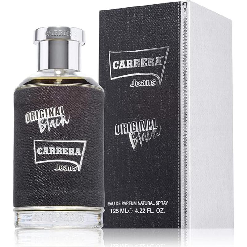 carrera original black uomo eau de parfum 125ml