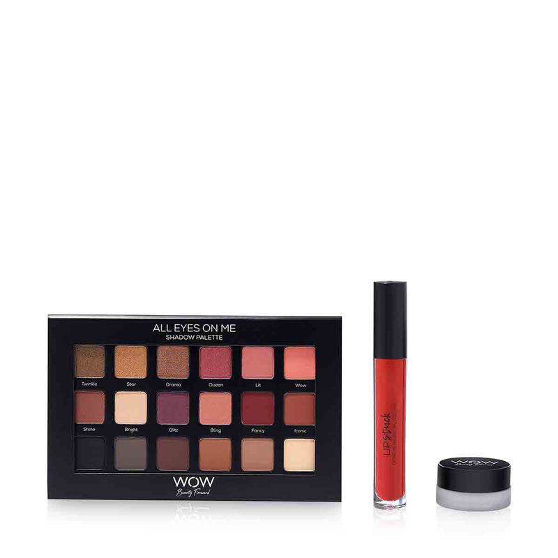 wow beauty dazzle on  the glam kit