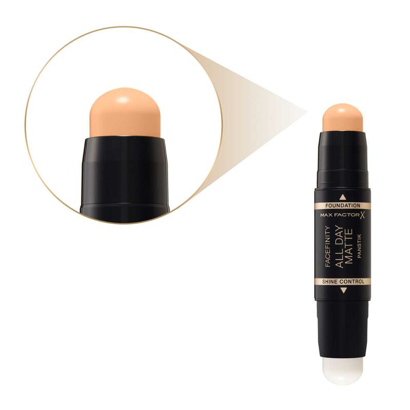 Facefinity All Day Matte Foundation Stick max factor facefinity all day matte foundation stick