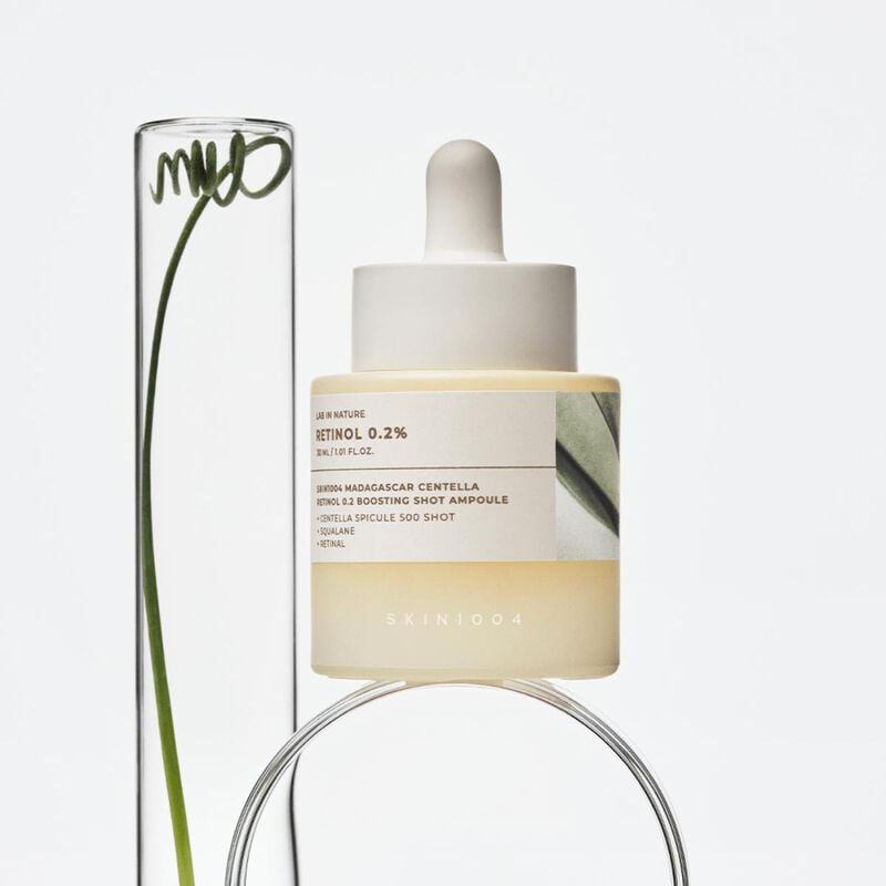 skin1004 retinol 0.2% boosting shot ampoule