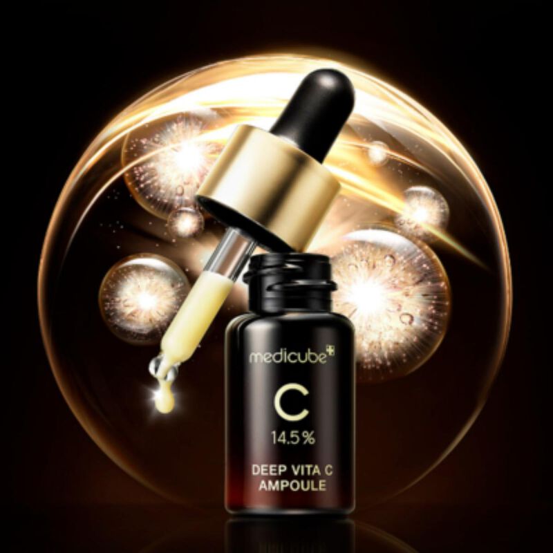 medicube deep vita c ampoule