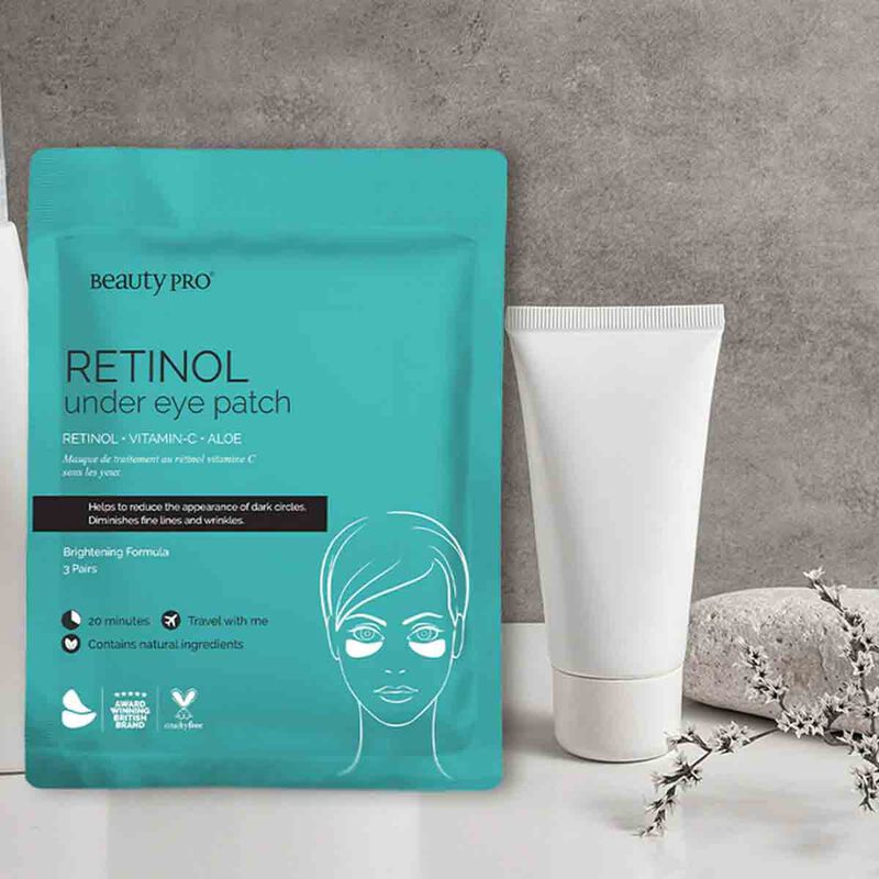 beautypro retinol under eye mask patch (3 pairs)