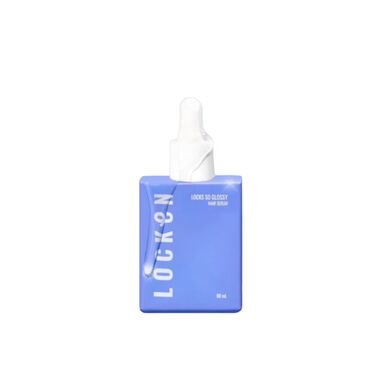 faces locks so glossy hair serum