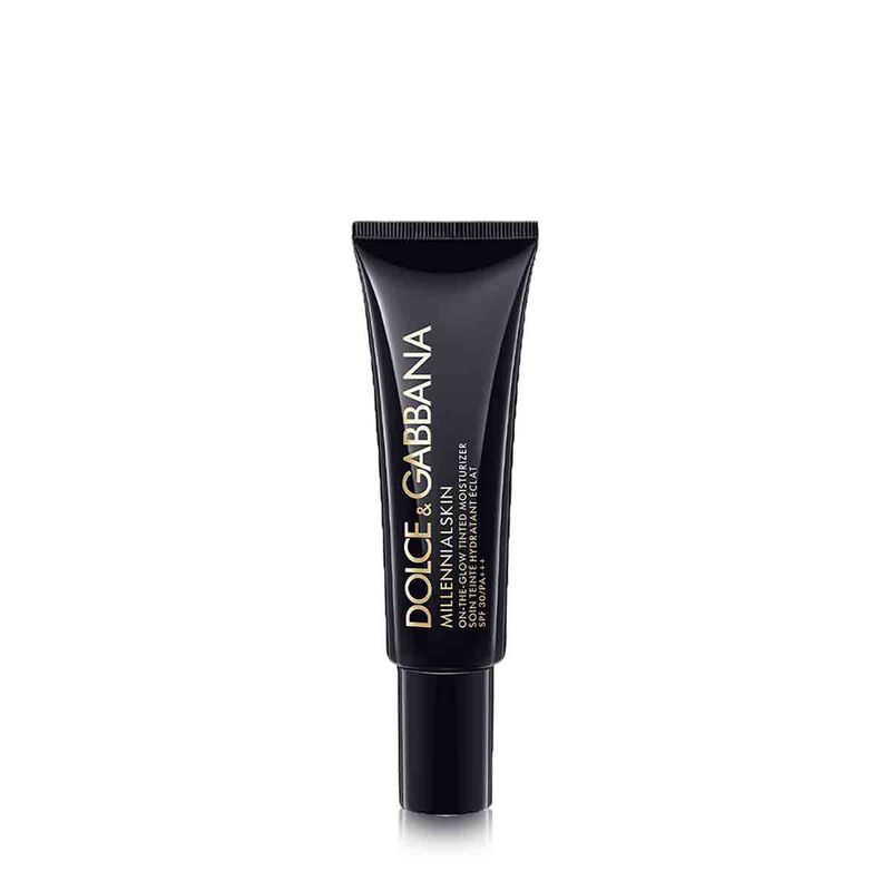 dolce & gabbana millennialskin on the glow tinted moisturizer