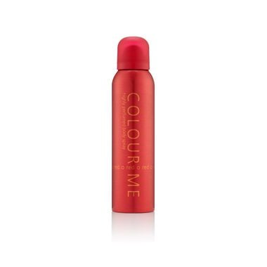 Colour Me Body Spray For Women Red 150Ml faces colour me body spray for women red 150ml