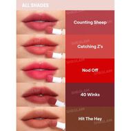 faces sheglam pout pillow cushion matte liquid lipstick nod off