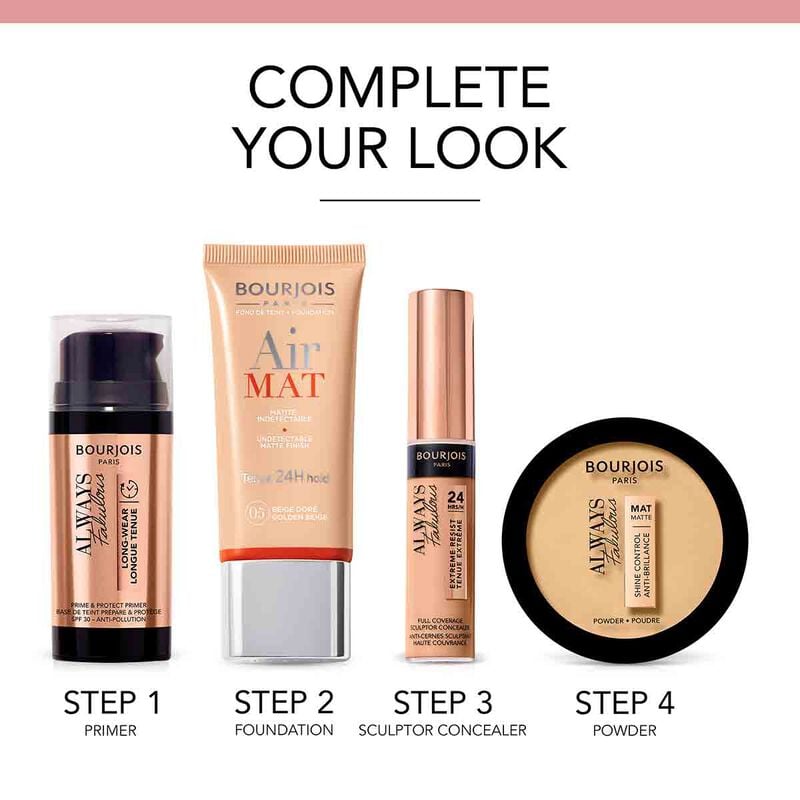 bourjois air mat foundation