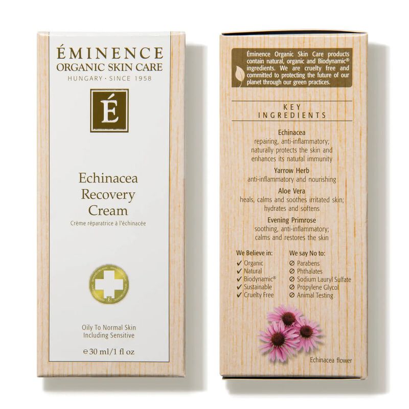 Echinacea Recovery Cream eminence organic skin care echinacea recovery cream