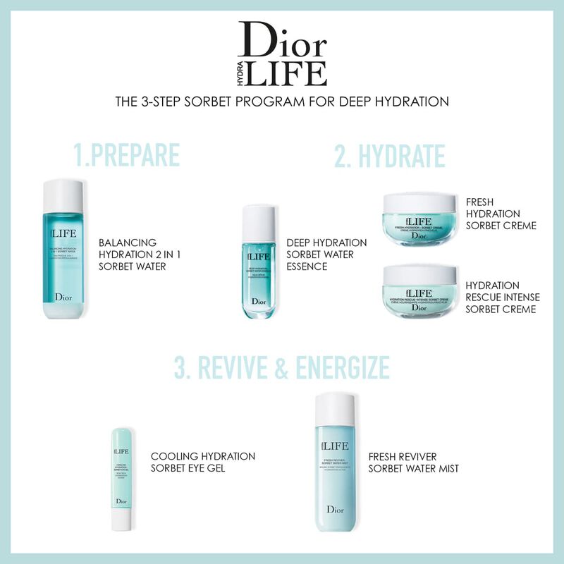 Dior Hydra Life Sorbet crème 50ml dior dior hydra life sorbet creme 50ml