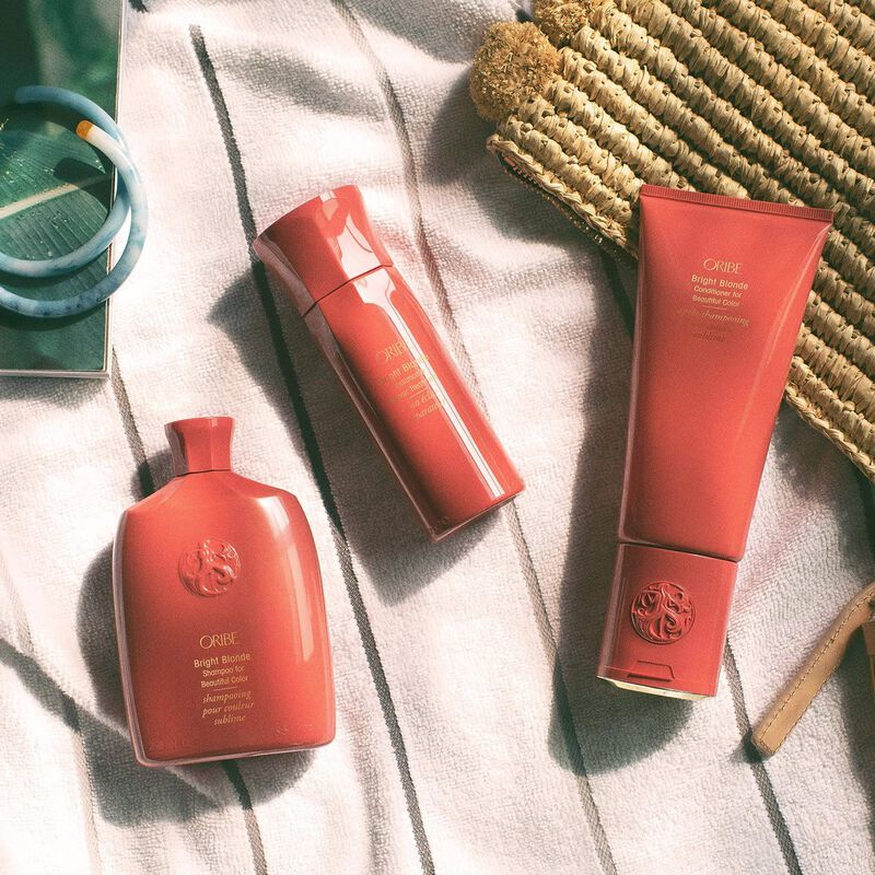 oribe bright blonde conditioner for beautiful color