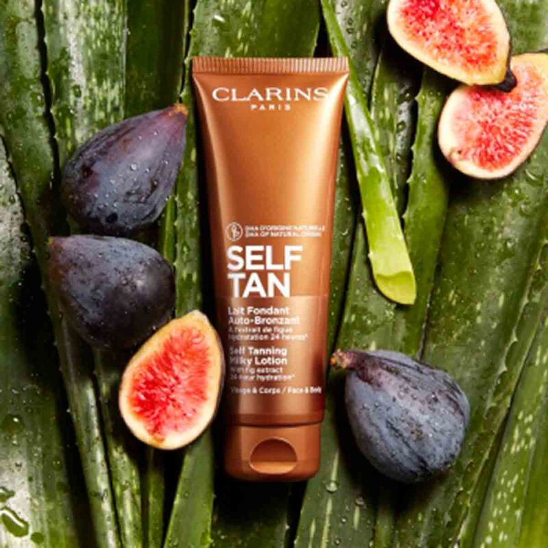 clarins selftanning milky lotion 125ml