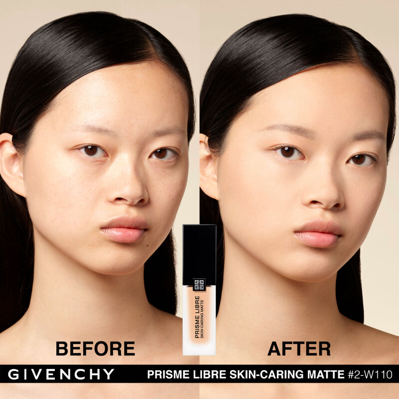 givenchy prisme libre skincaring matte foundation