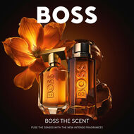 Boss The Scent Intense faces boss the scent intense