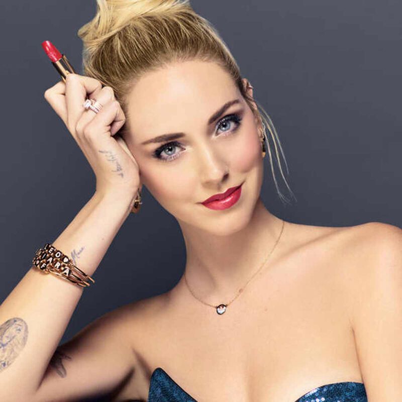 lancome l'absolu rouge cream 160 red by chiara ferragni