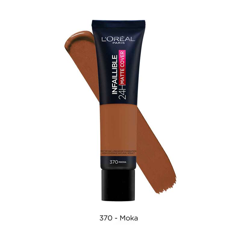 l'oreal paris infallible matte cover