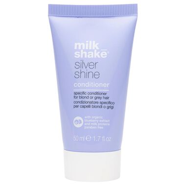 faces milk shake silver shine conditioner  50 ml