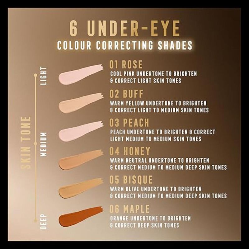 max factor max factor miracle pure concealer  buff 02, 10ml