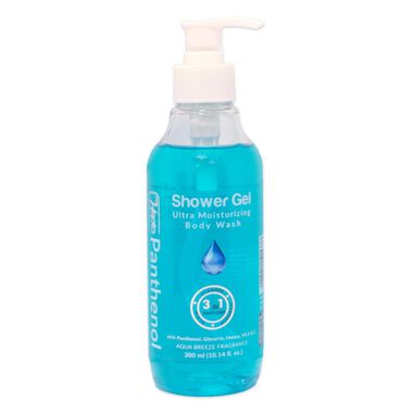 faces panthenol shower gel