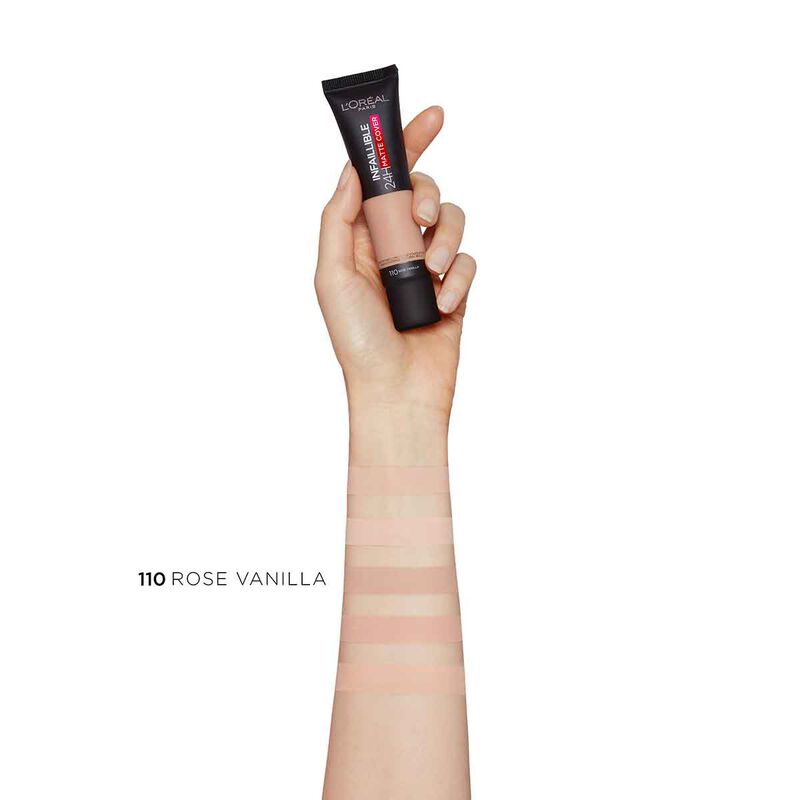 Infallible Matte Cover l'oreal paris infallible matte cover