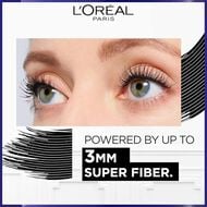 faces l or al paris pro xxl extension mascara for eyelash extensions  black 12 ml