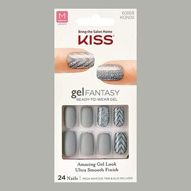 faces kiss gel nails   to the max kgn06
