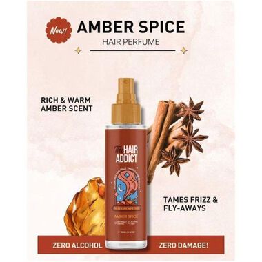 faces amber spice hair perfume 50ml