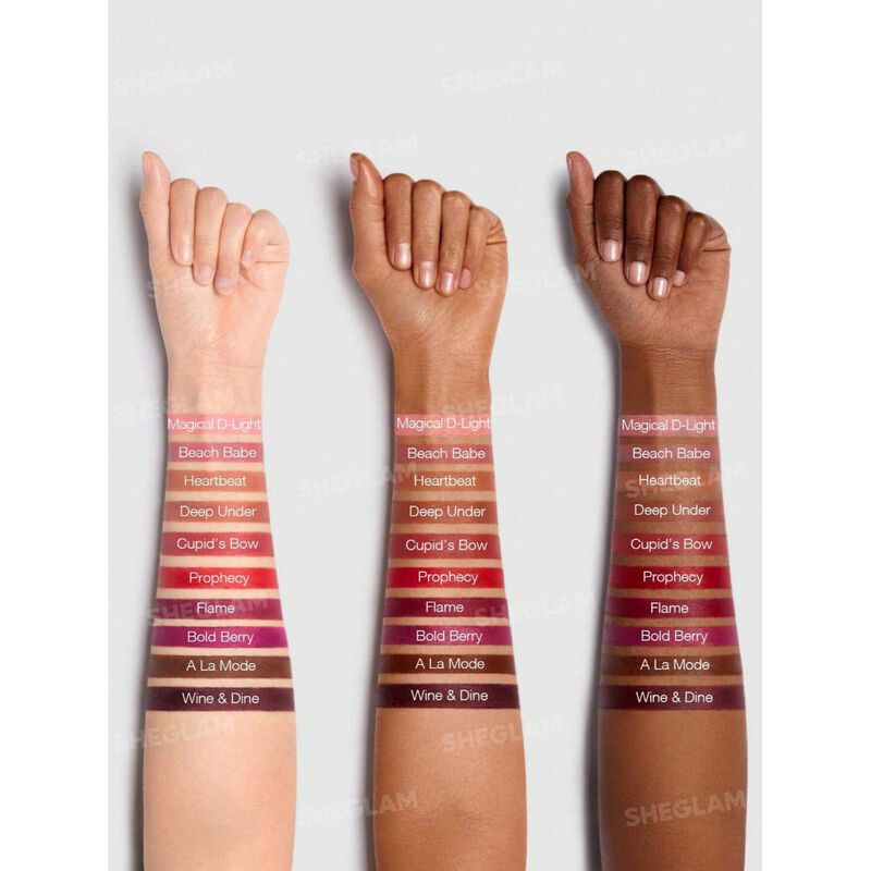 sheglam sheglam starlight velvet lipscript heartbeat