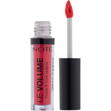 faces note le volume plump care lipgloss 04