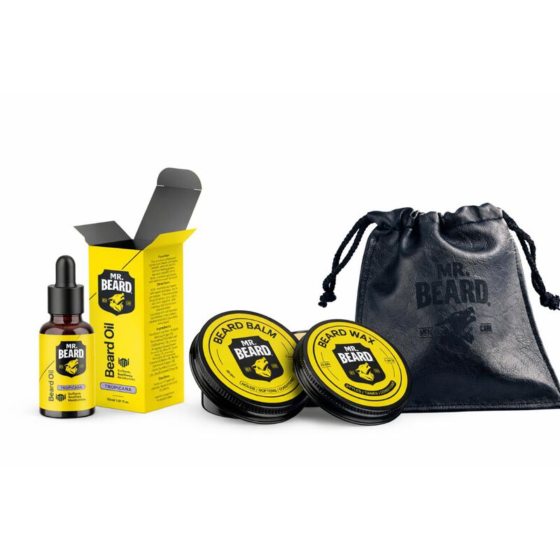 mr beard beard pro bundle tropicana