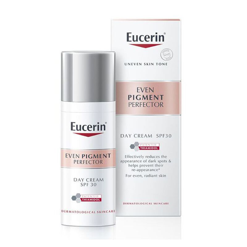 eucerin كريم نهاري مع عامل حماية 30 لبشرة موحدة 50 مل