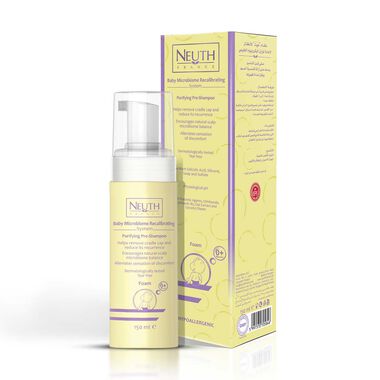 faces mircrobiome recalibrating system purifying pre shampoo 150 ml
