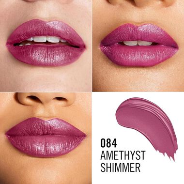faces lasting finish lipstick amethyst shimmer 084