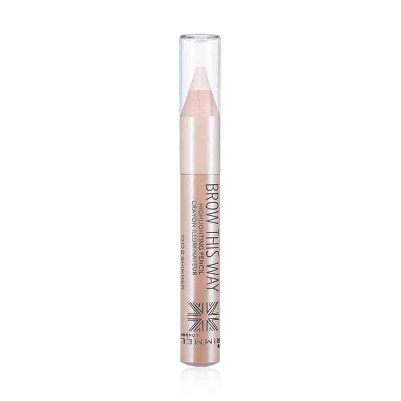 rimmel brow this way highlighting pencil, gold shimmer 1.41 g