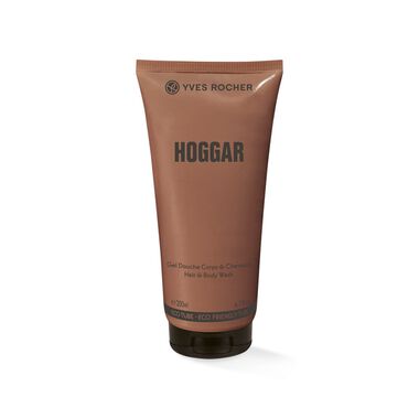 faces hoggar hair body shower gel