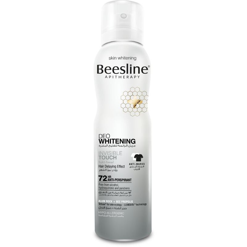 Deo Whitening - Invisible Touch beesline deo whitening invisible touch